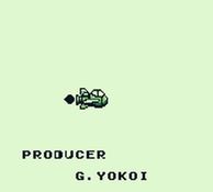 une photo d'Ã©cran de Super Mario Land sur Nintendo Game Boy